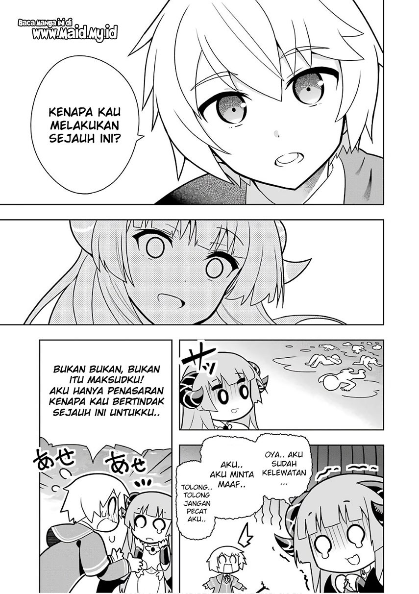 Wakamono no Kuro Mahou Hanare ga Shinkoku desu ga, Shuushoku shite Mitara Taiguu Iishi, Shachou mo Tsukaima mo Kawaikute Saikou desu Chapter 02 Gambar 32